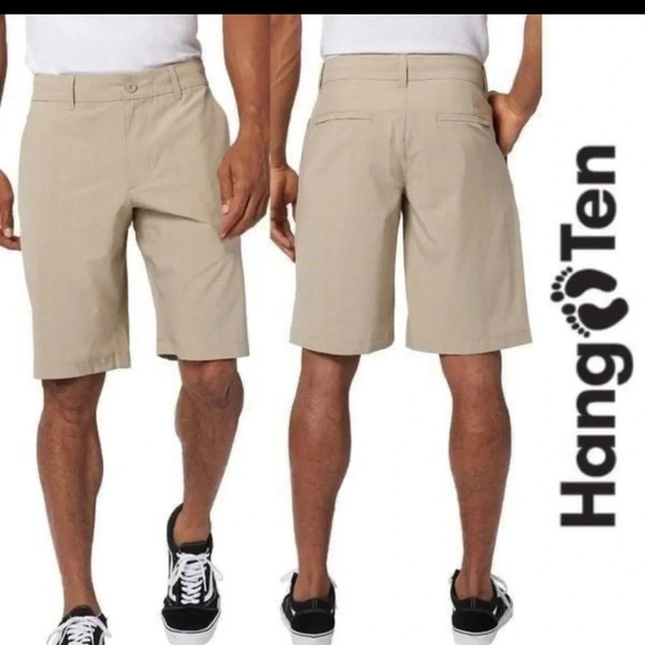 Hang Tan grey color Hybrid Shorts size 34 like new - Picture 2 of 15